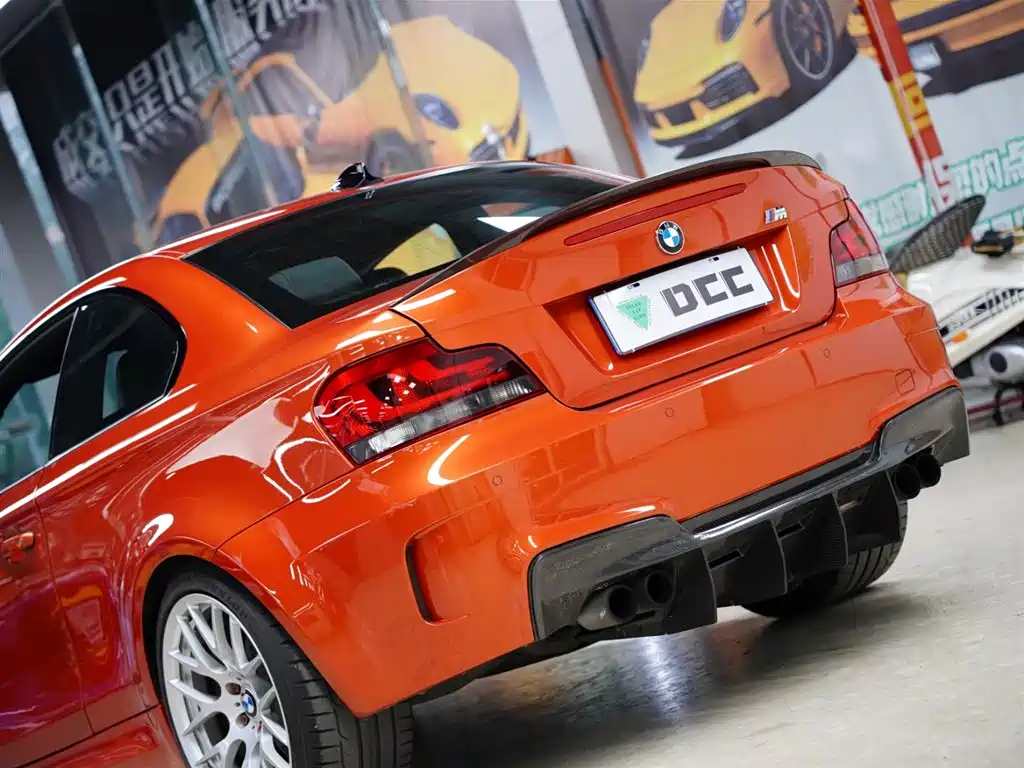 BMW 1 Series M 2012 2011 1M Coupe