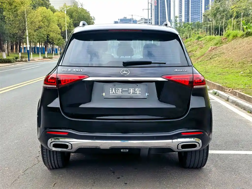 Mercedes-Benz GLE 2020 Facelift GLE 350 4MATIC Fashion фото 6