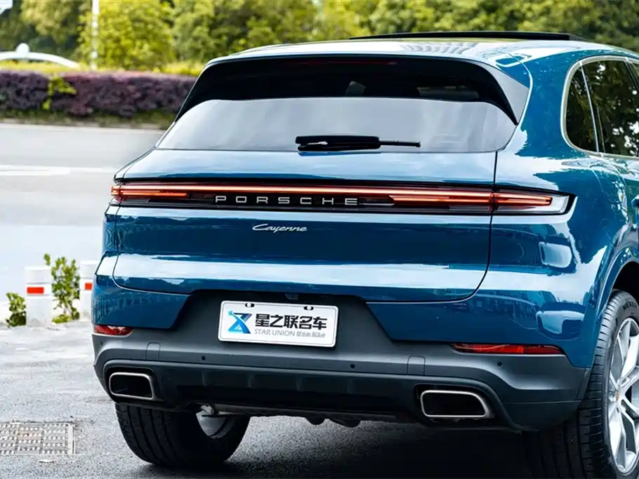 Porsche Cayenne 2024 Cayenne 3.0T фото 7