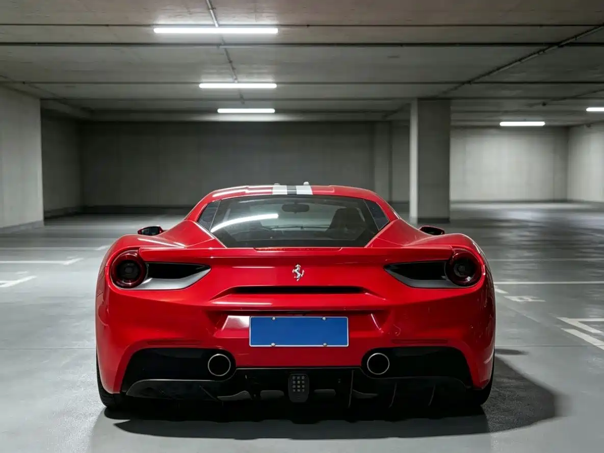2019 Ferrari 488