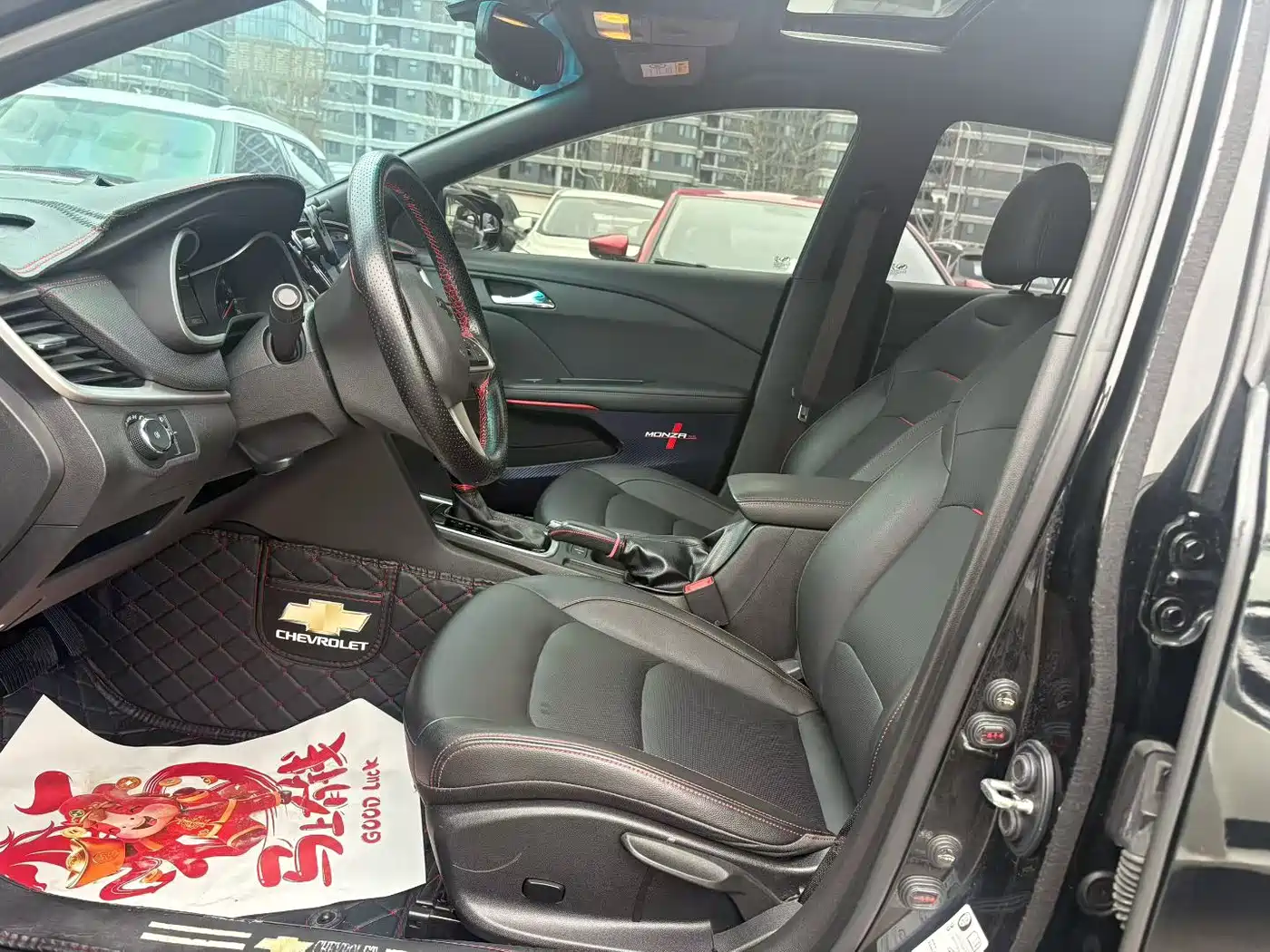 Chevrolet Monza 2019 RS 330T Automatic Thrill Edition China VI фото 4