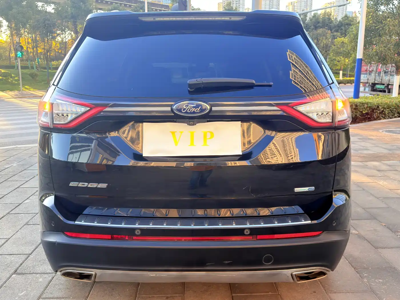 Ford Edge 2015 2015 2.0T GTDi 4WD Luxury