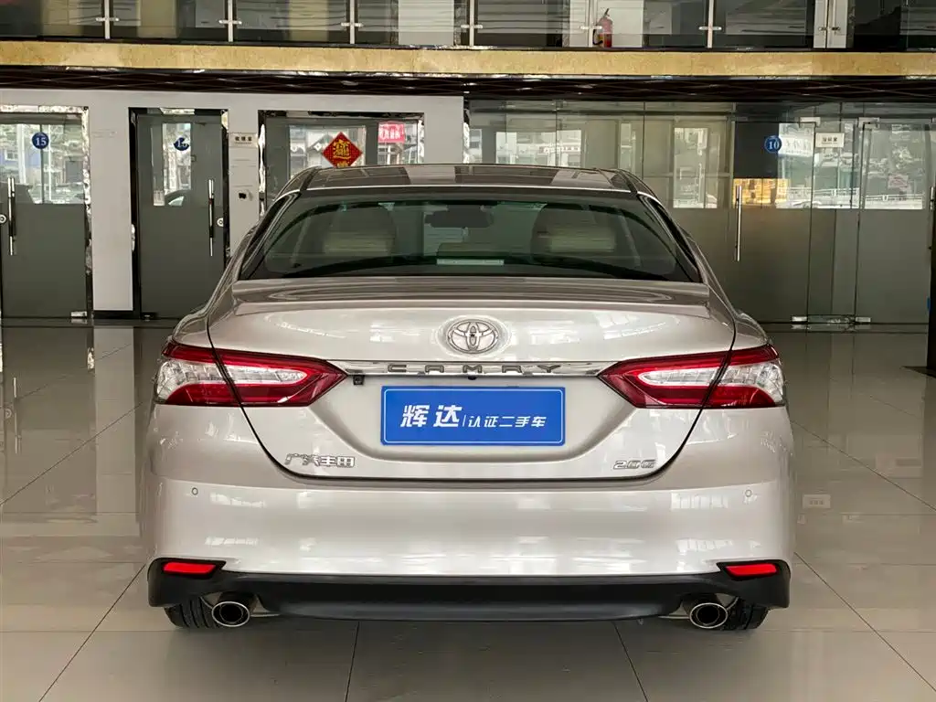 Toyota Camry 2019 2.0G Luxury Edition China VI фото 6