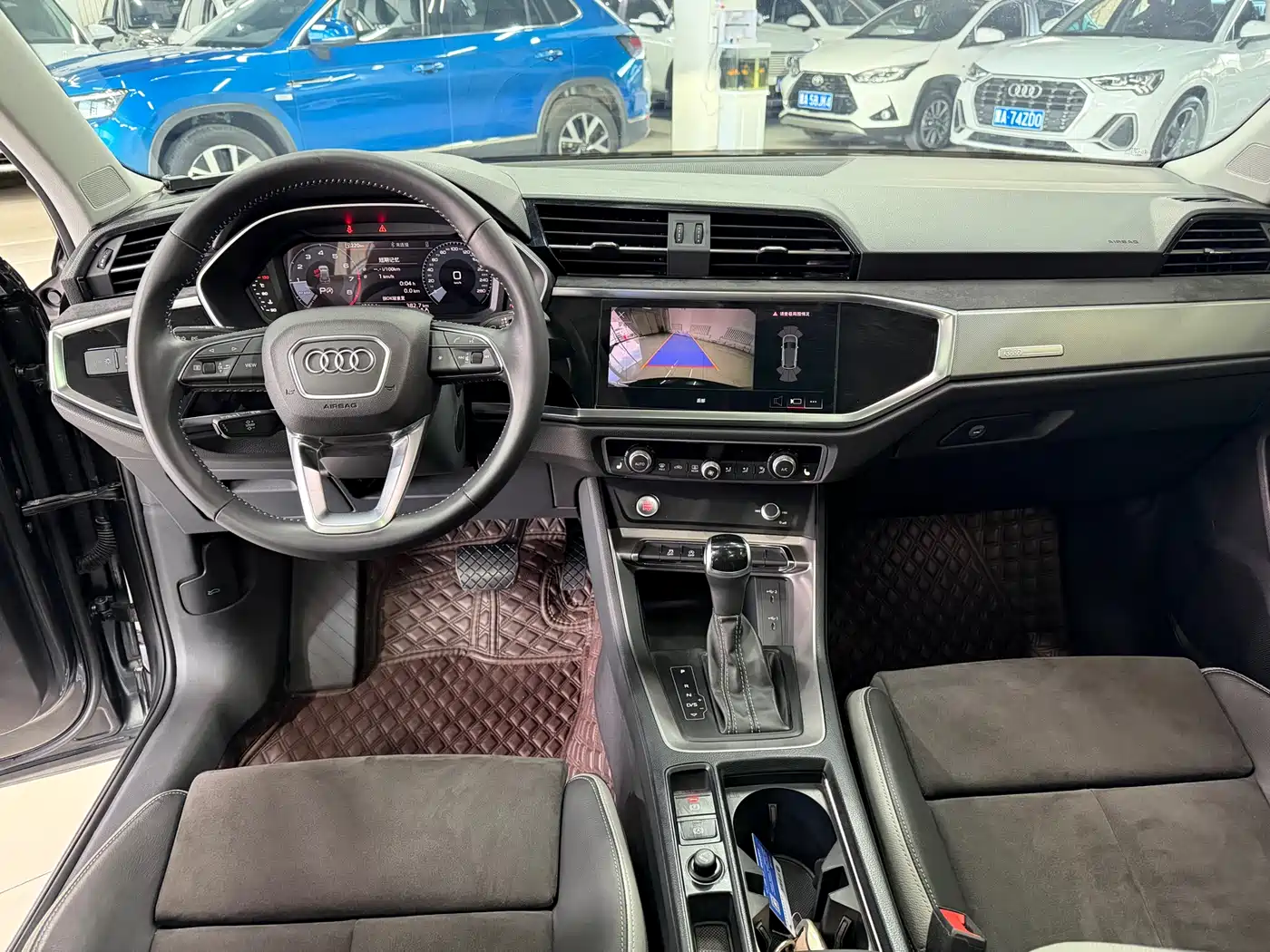 Audi Q3 2022 35 TFSI Progressive Dynamic фото 16