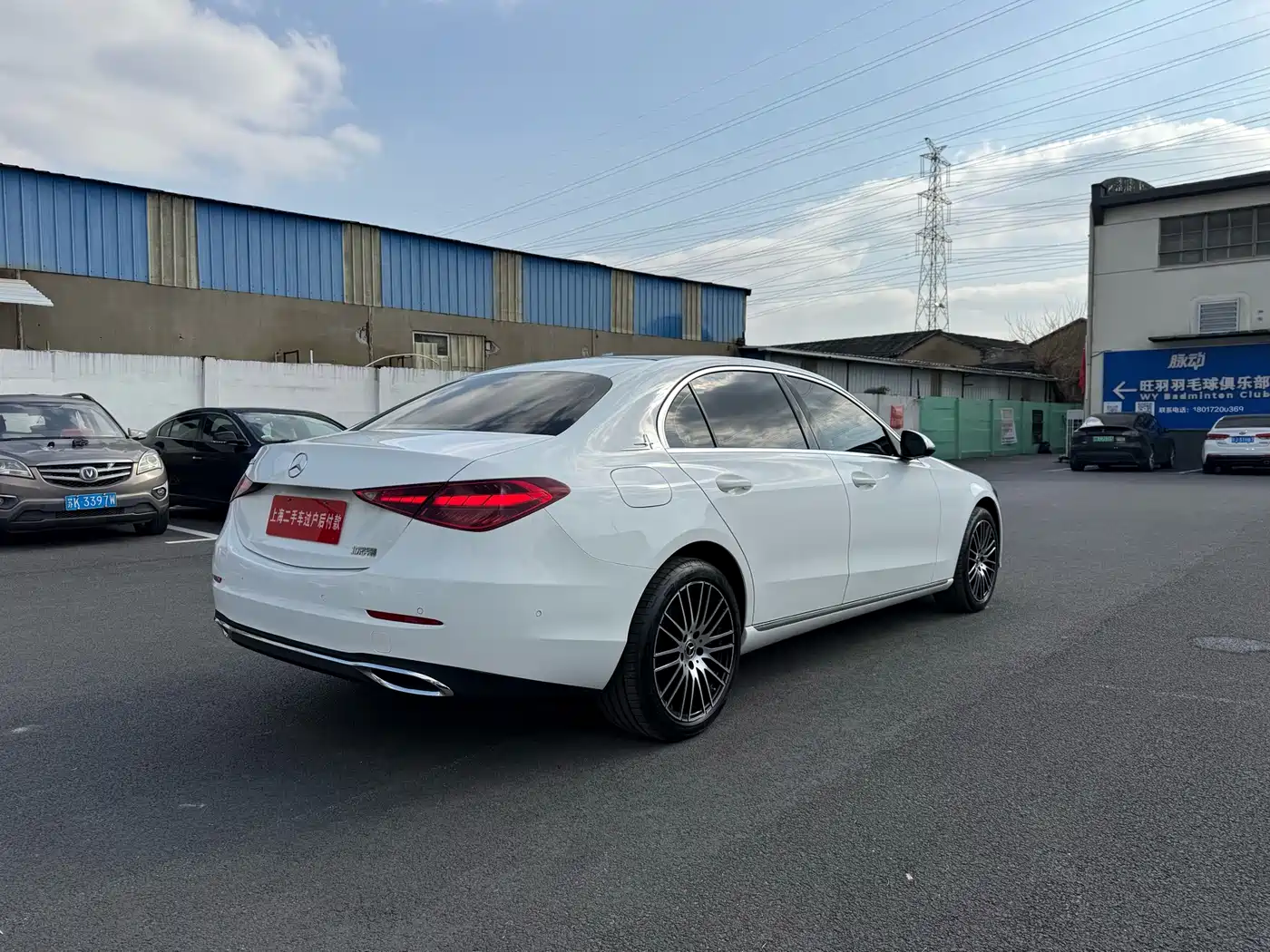 Mercedes-Benz C-Class 2022 C 260 L фото 14