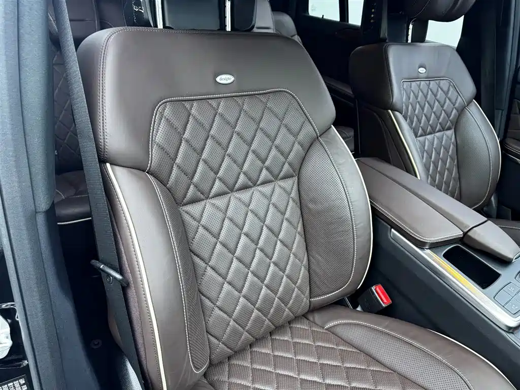 Mercedes-Benz GL-Class фото 20