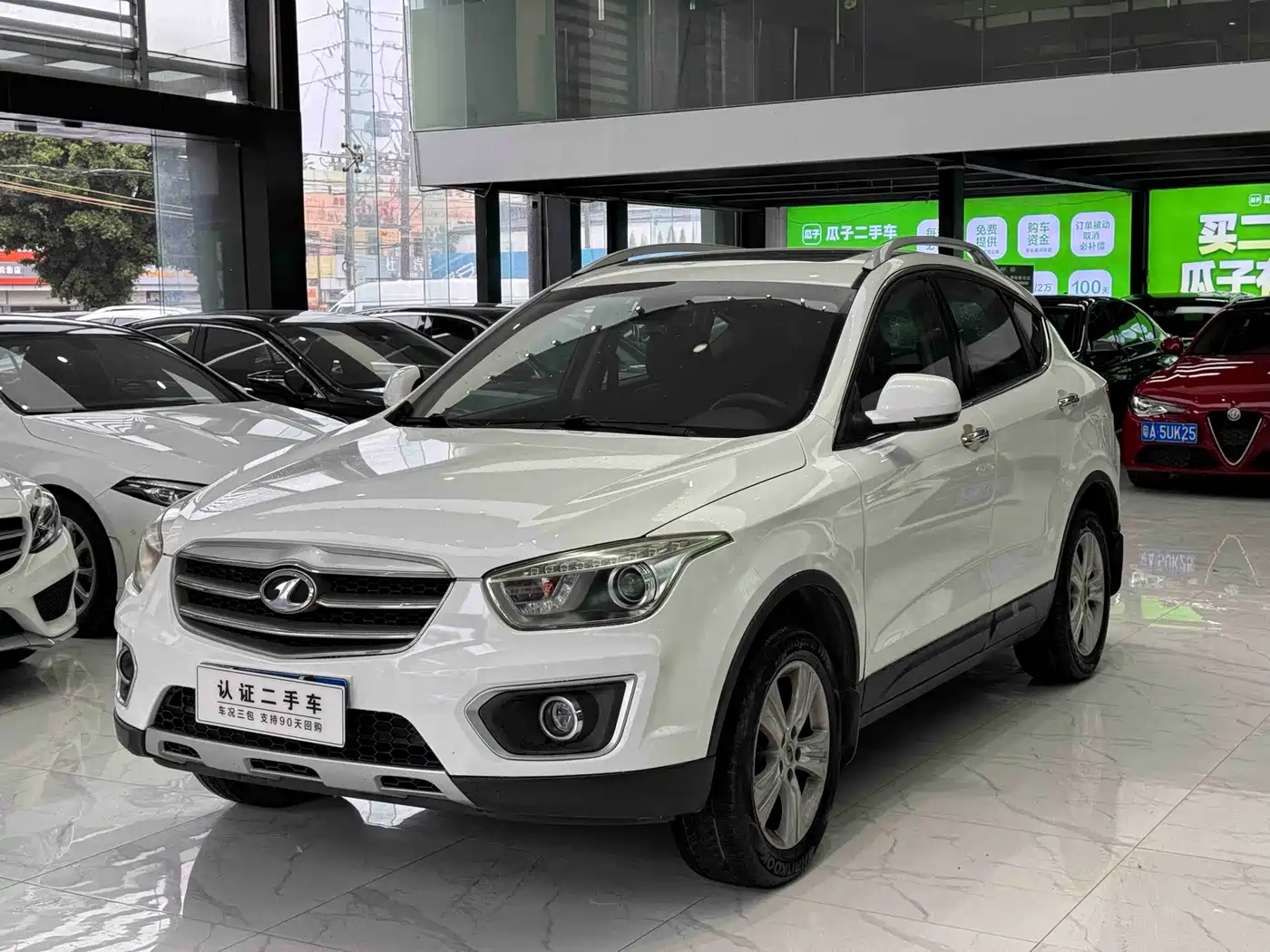 Besturn X80 2015 2015 2.0L Automatic Comfort