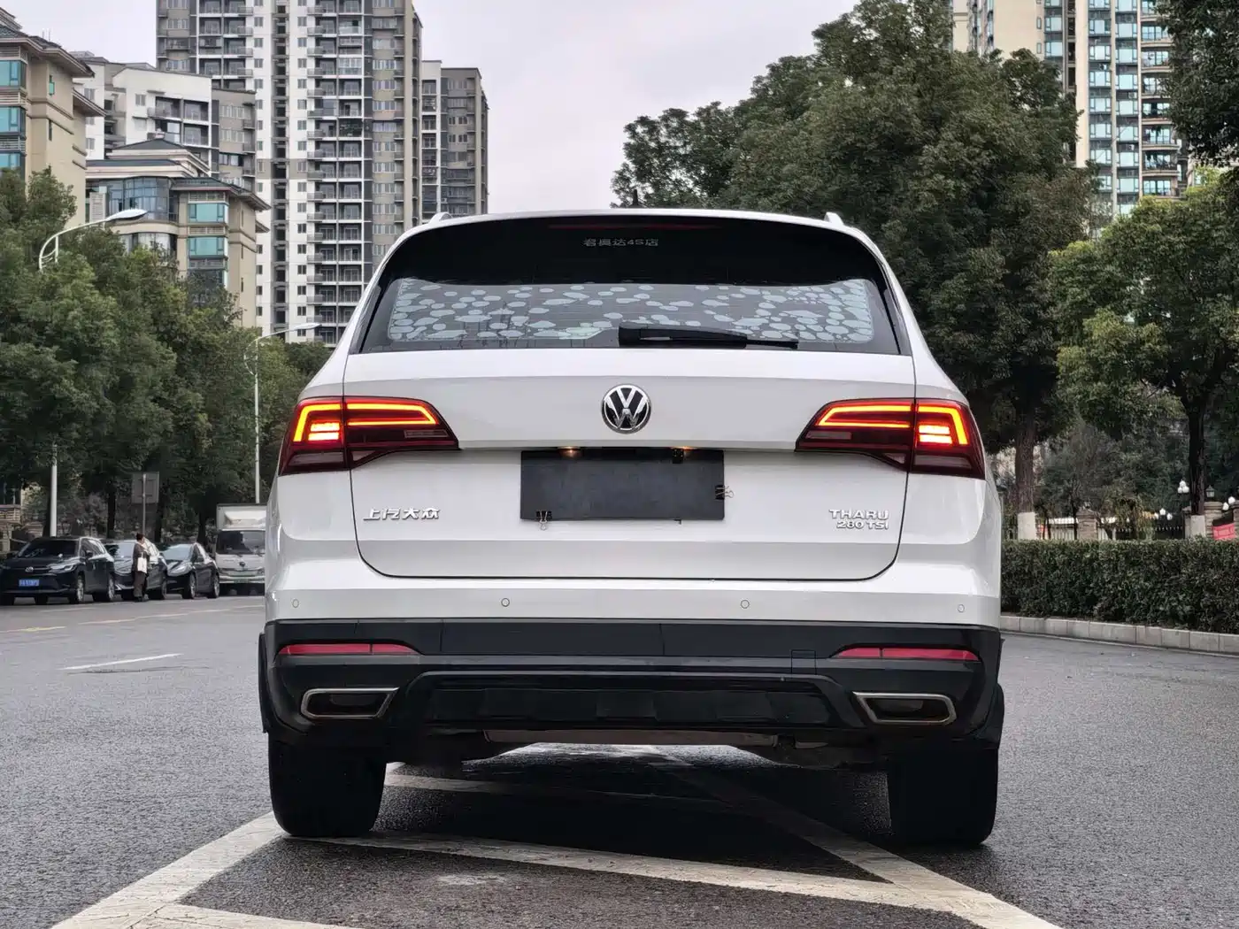 Volkswagen Tharu 2020 280TSI 2WD Comfort Edition China VI фото 15