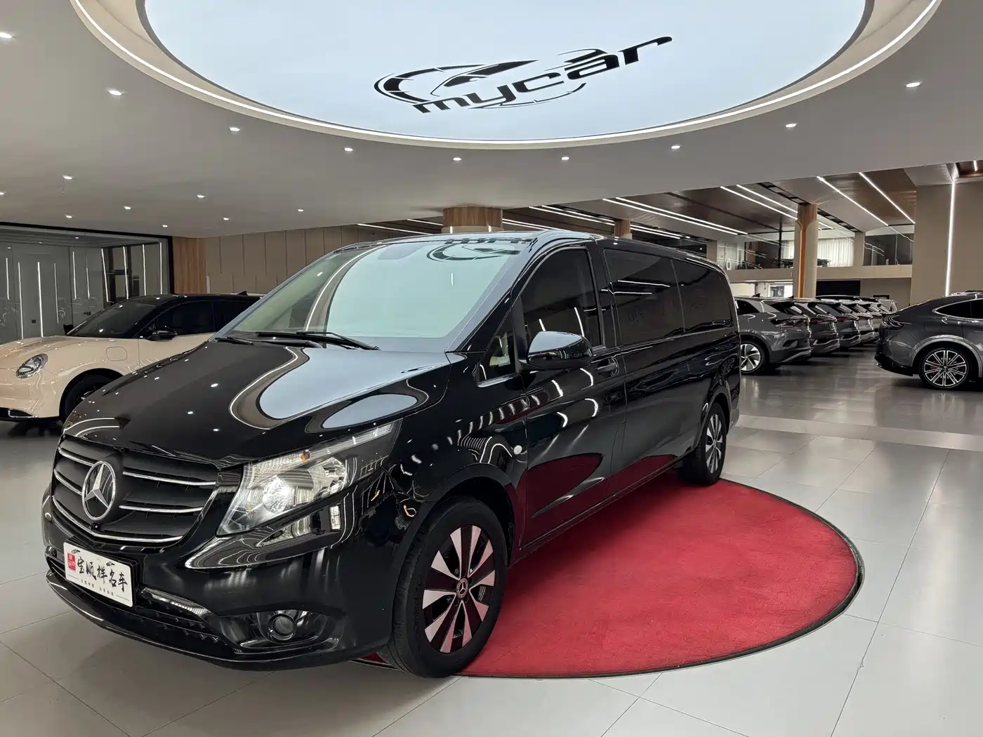  Mercedes-Benz Vito 2021 2.0T Elite 7-Seater