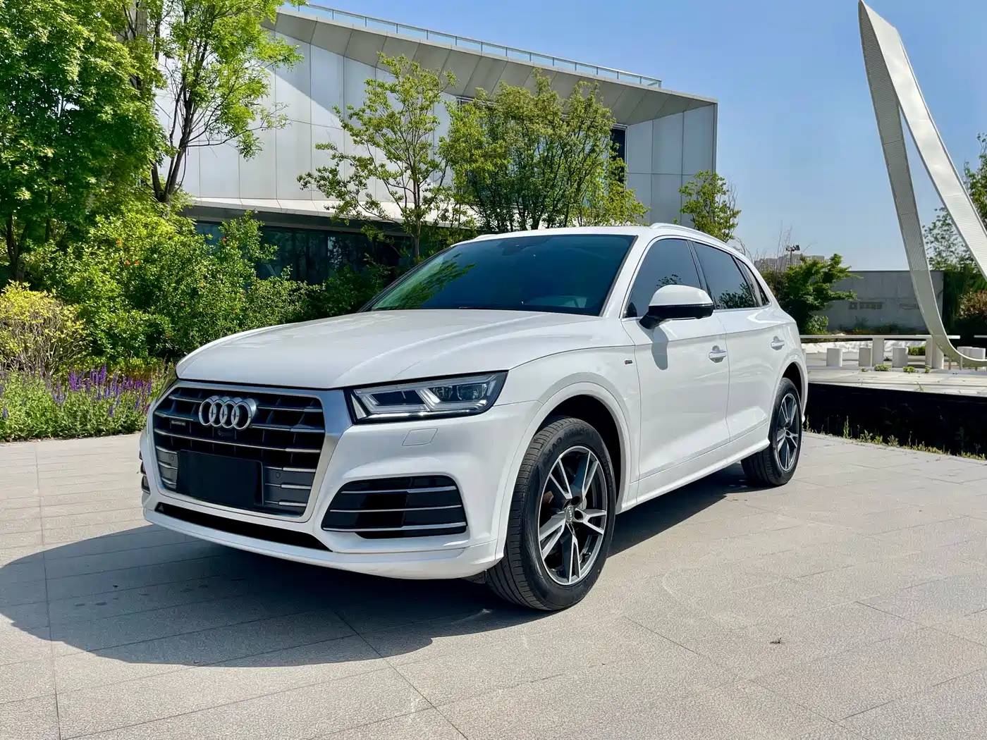 Audi Q5L 2018 45 TFSI Exclusive Fashion (China V)