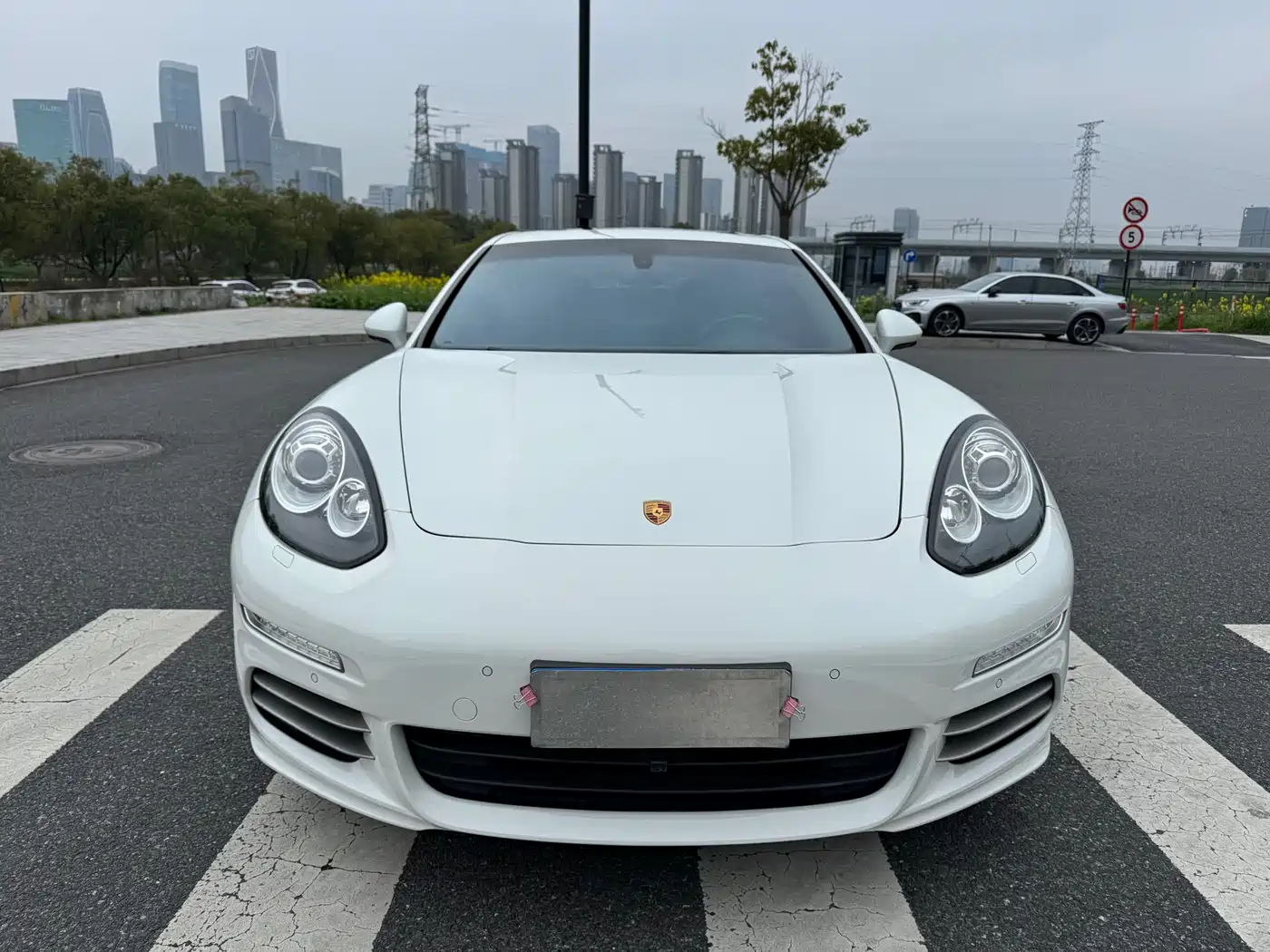 Porsche Panamera 2014 Panamera 4 3.0T фото 2