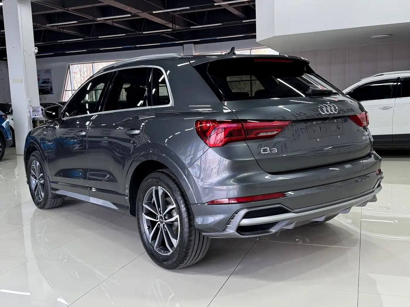 Audi Q3 2022 35 TFSI Progressive Dynamic фото 4