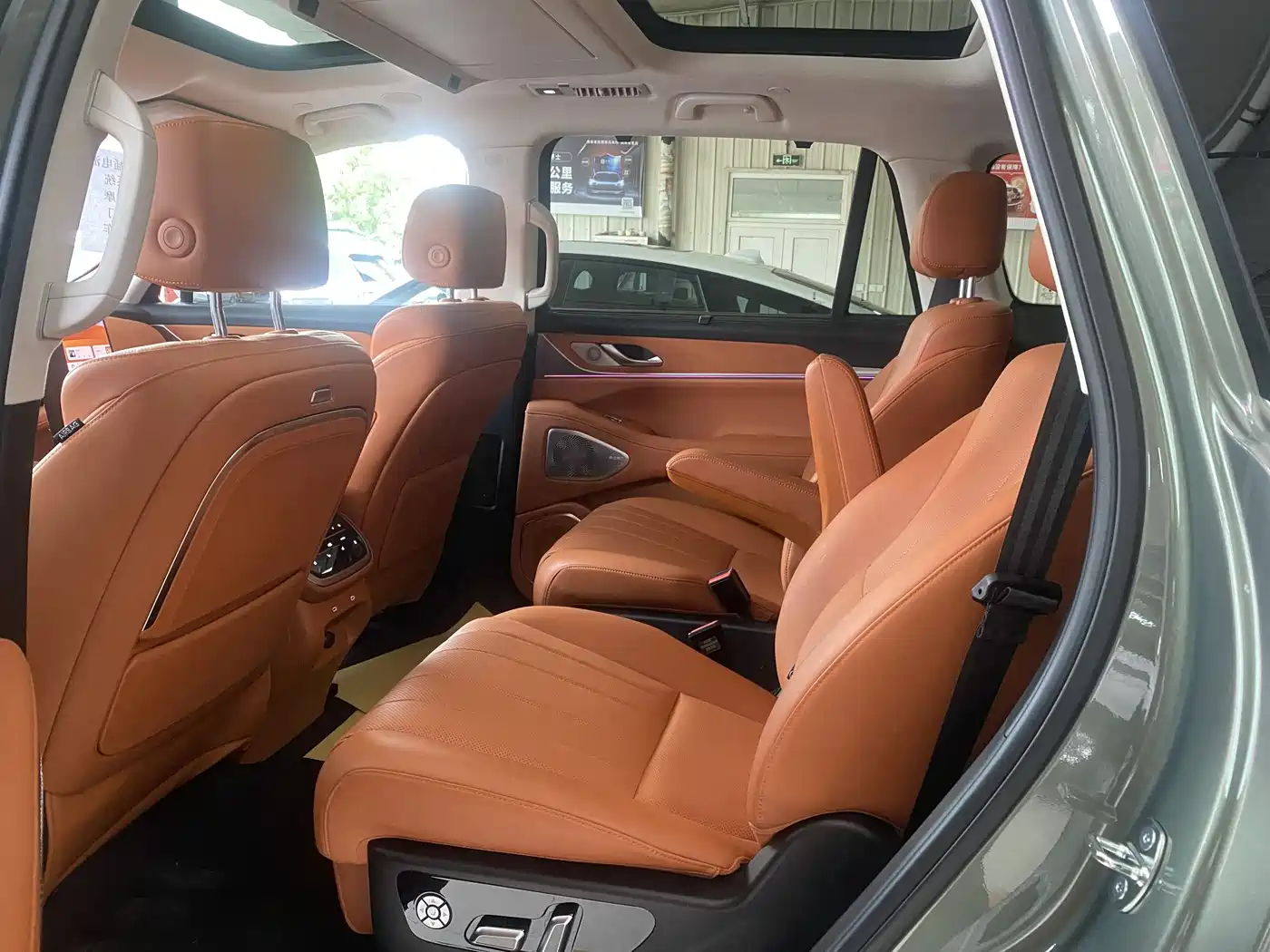 WEY Lanshan 2024 2025 AWD Max