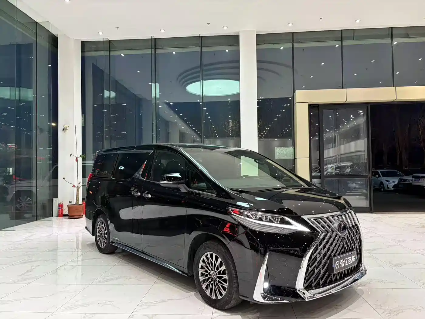 Lexus LM 2020 300h 4-Seat Imperial Edition фото 3