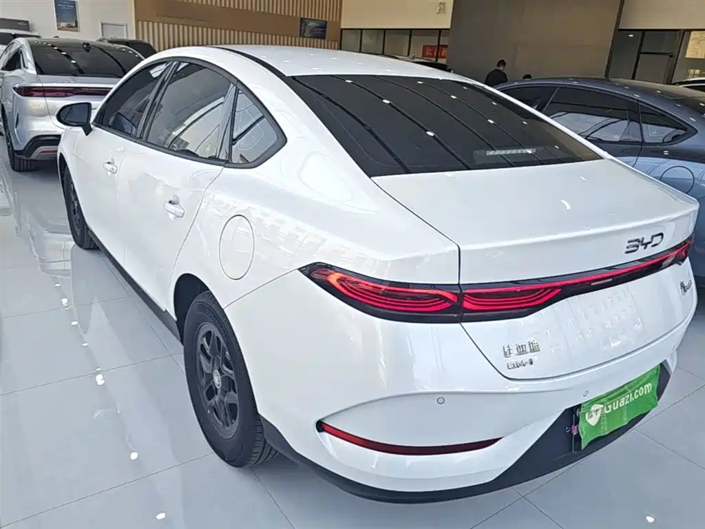 BYD Qin PLUS 2025 DM-i Smart Drive 55KM Leader фото 5