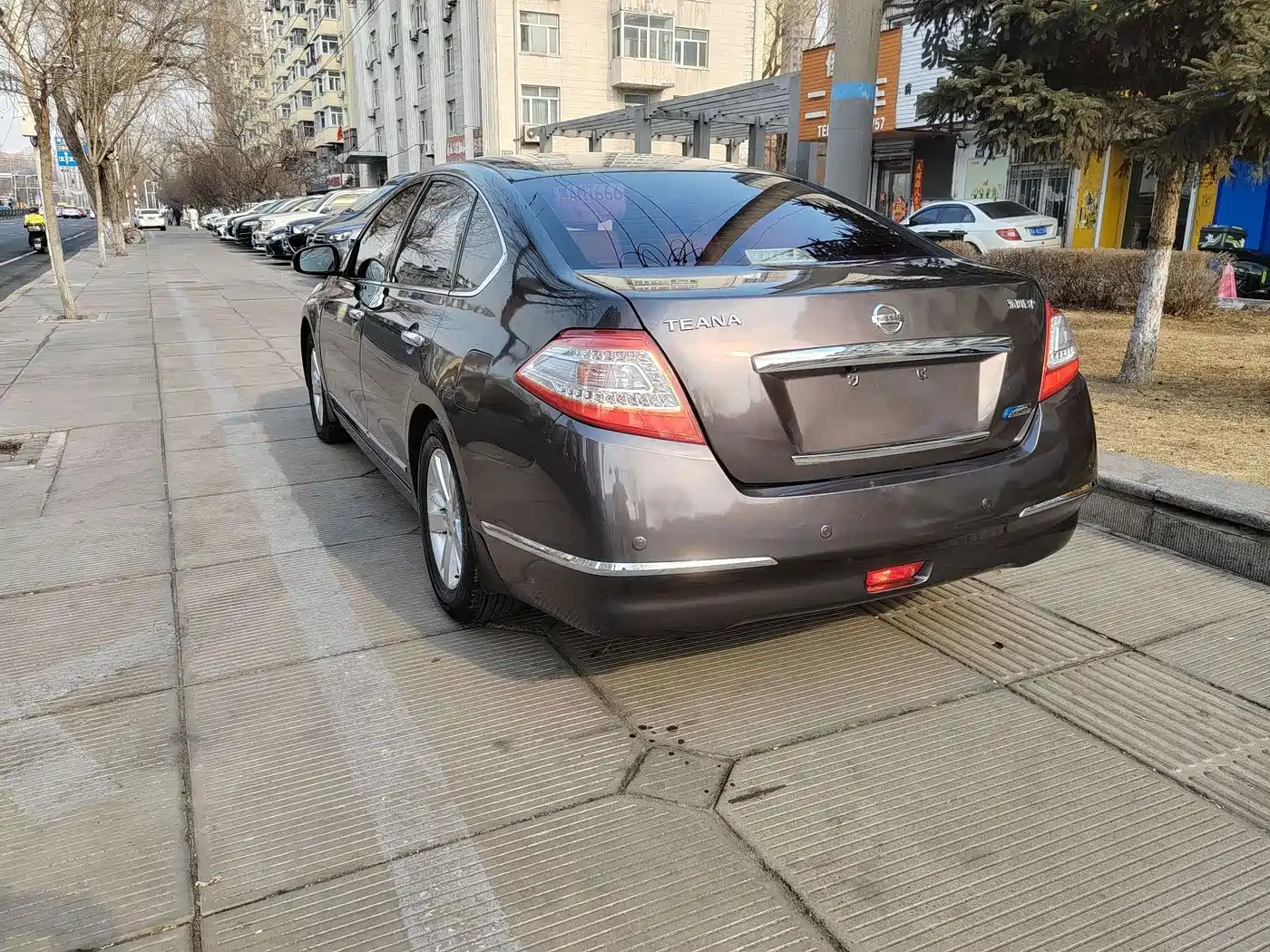 Nissan Teana 2012 2012 2.0L XL Intelligent Edition