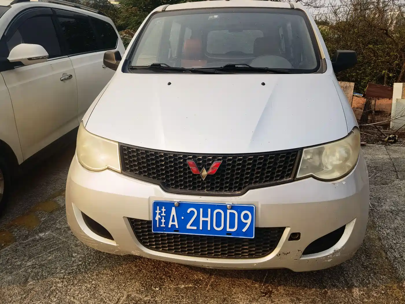 Wuling Motors Wuling Hongguang 2011 2010 1.2L Basic (China IV)