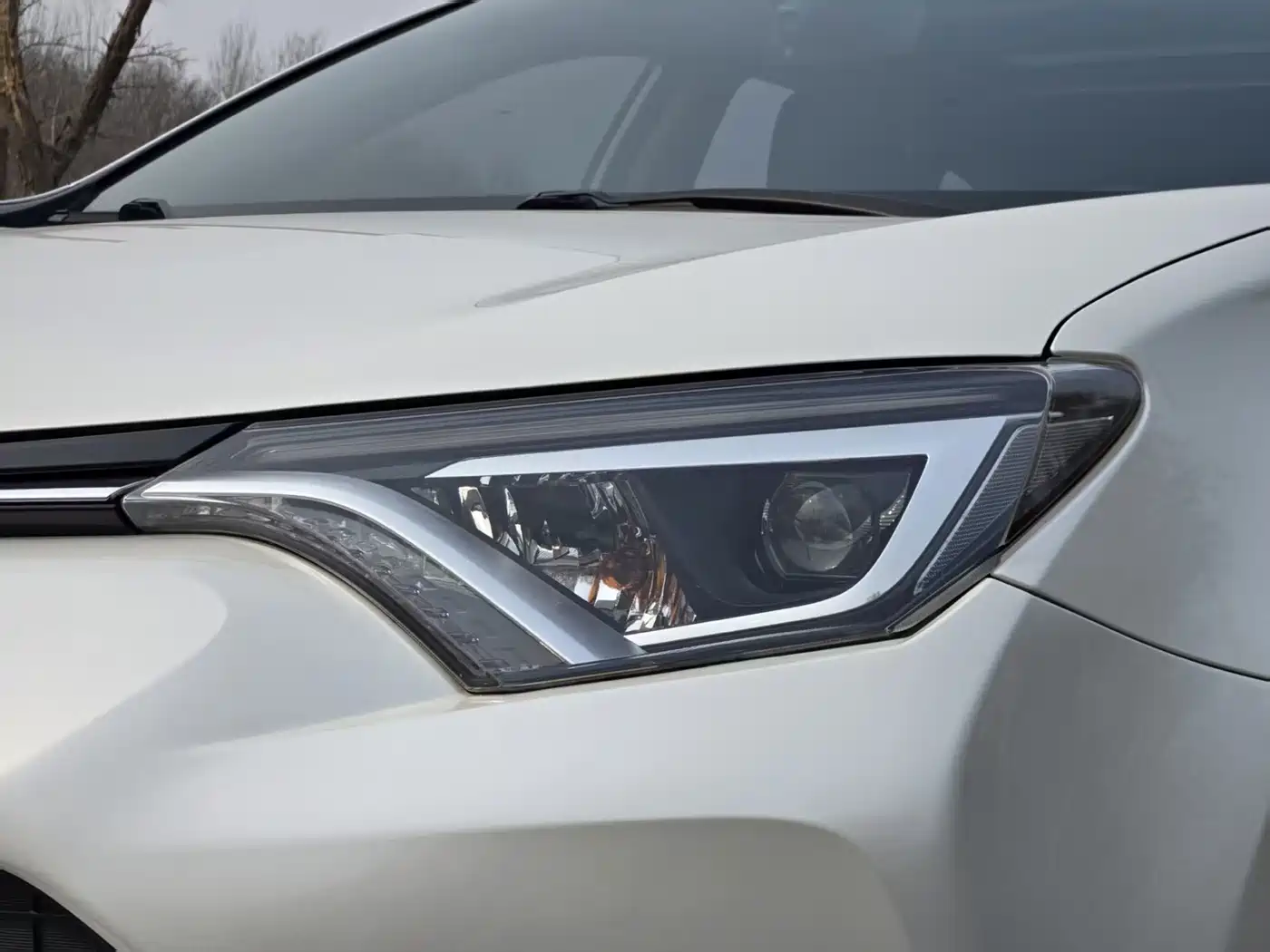 Toyota RAV4 Rongfang 2016 2.5L Automatic 4WD Elite фото 16