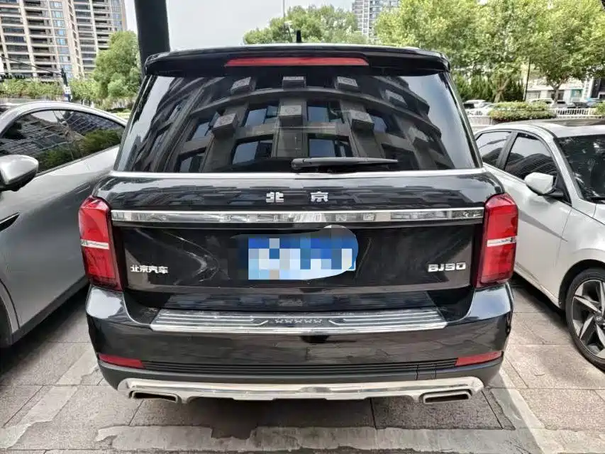 BAIC ORV Beijing Offroad BJ90 2023 2021 3.0T Zhengrong Edition