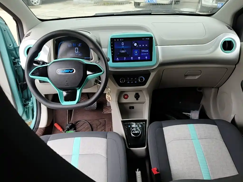 JMCG New Energy Little Kirin 2025 2024 201km Comfort Model