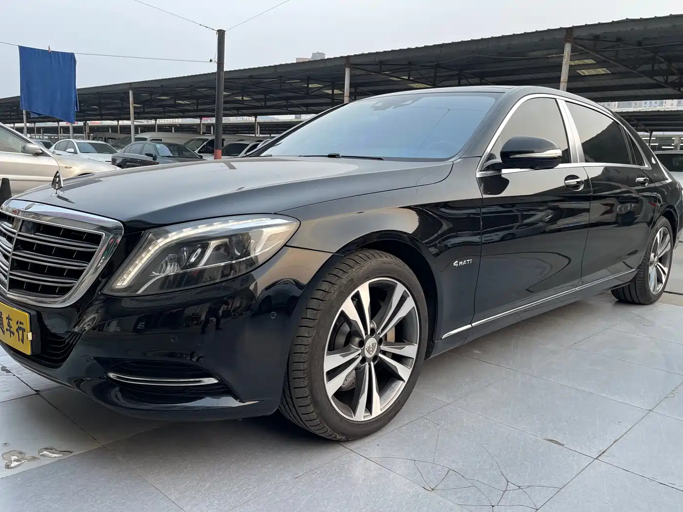 Mercedes-Benz Maybach S-Class 2016 S 400 4MATIC фото 2