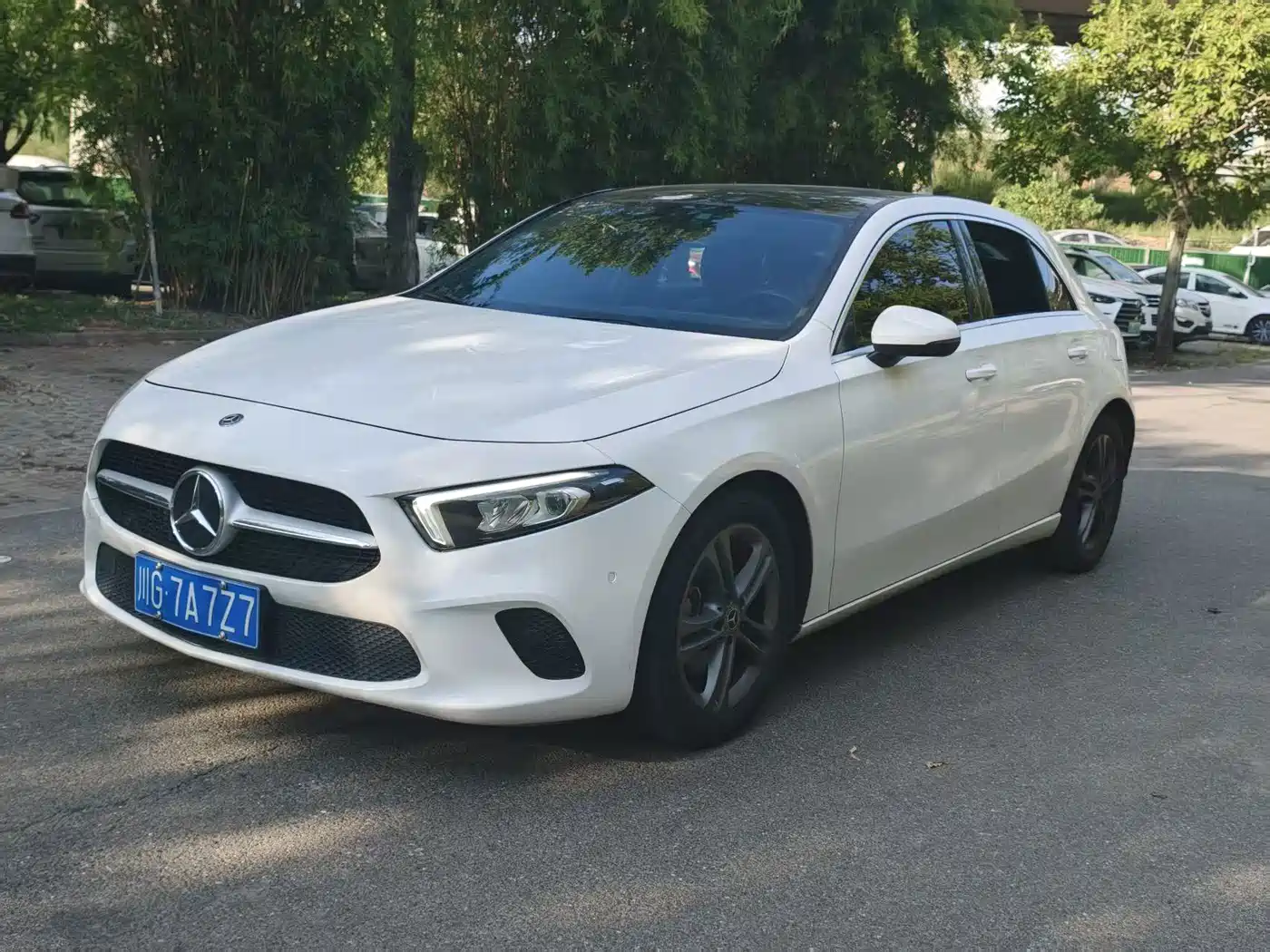Mercedes-Benz A-Class (Import) 2020 2019 A 200 Dynamic Version