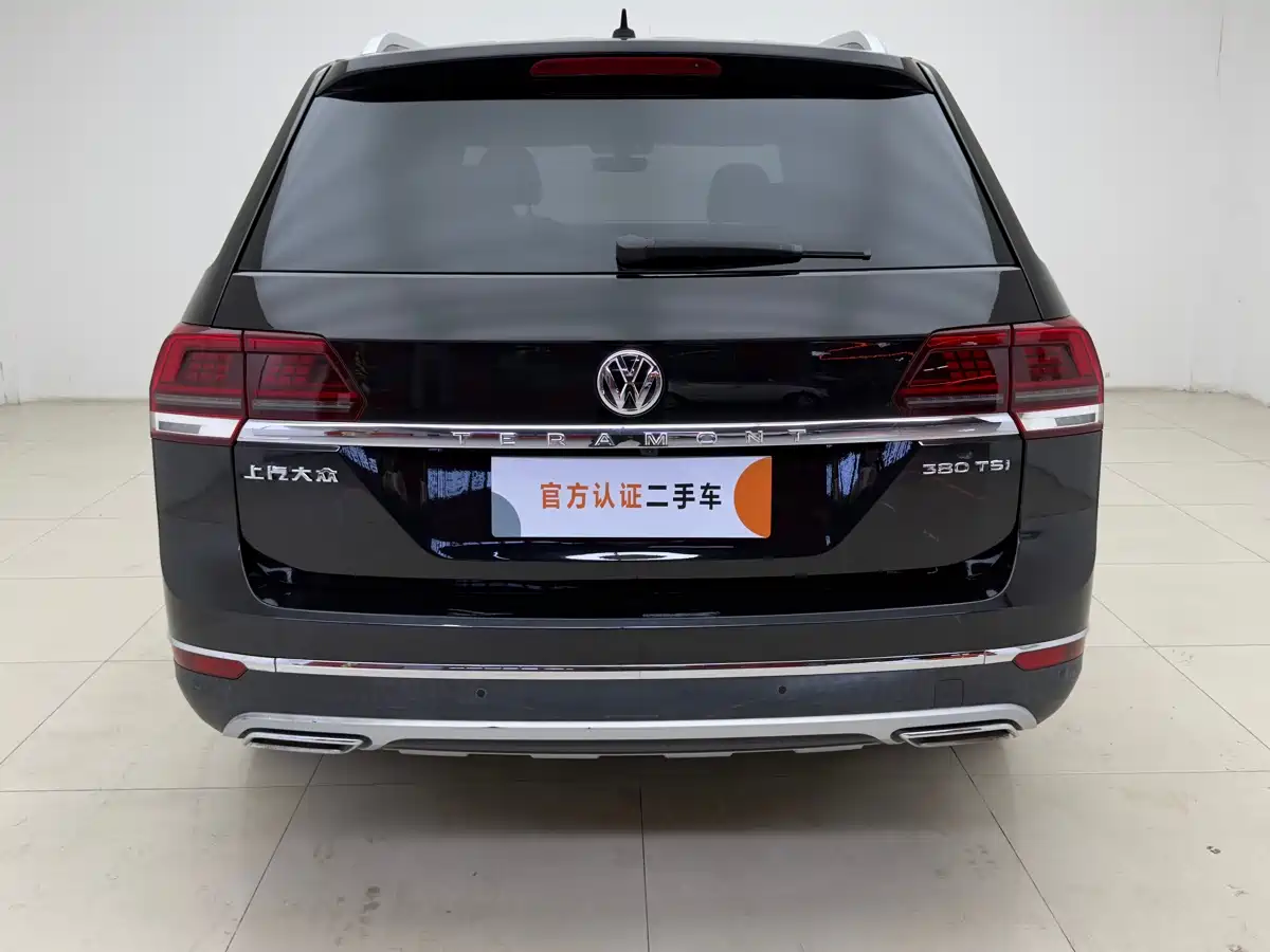 Volkswagen Teramont 2017 2017 380TSI 4WD Luxury Edition