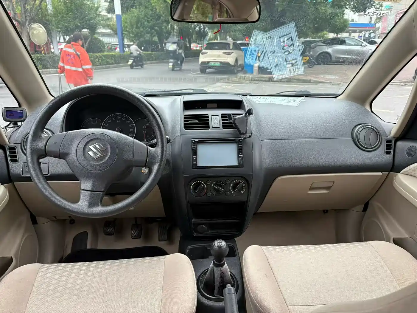 Suzuki Tianyu Shangyue 2012 2012 1.6L Manual Comfort Model