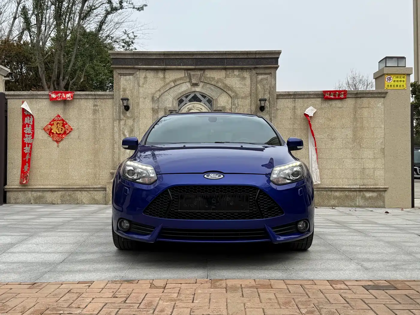 Ford Focus (Import) 2017 2013 2.0T ST Standard Edition