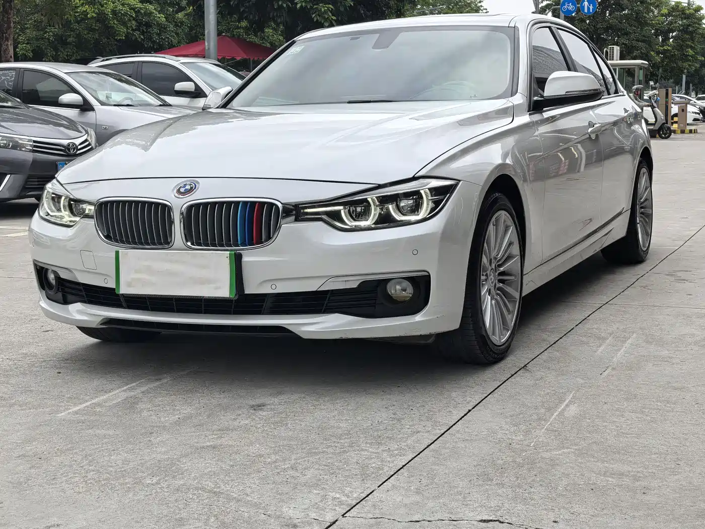 BMW 3 Series 2018 320Li Fashion Style