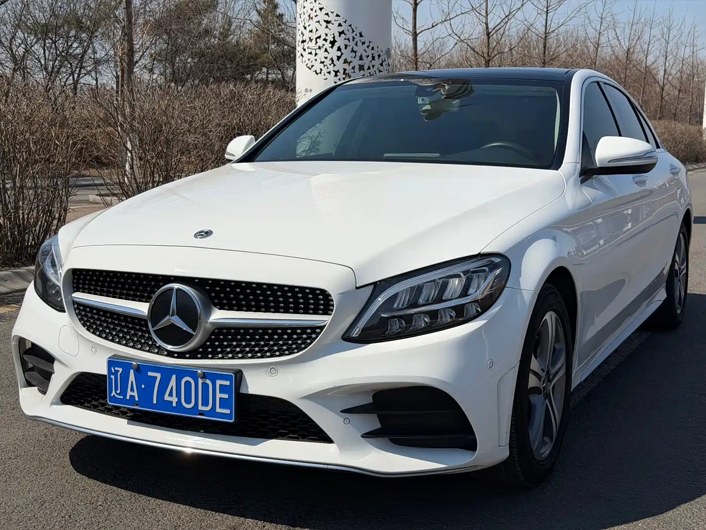 Mercedes-Benz C-Class 2020 C 260 L Sport фото 8