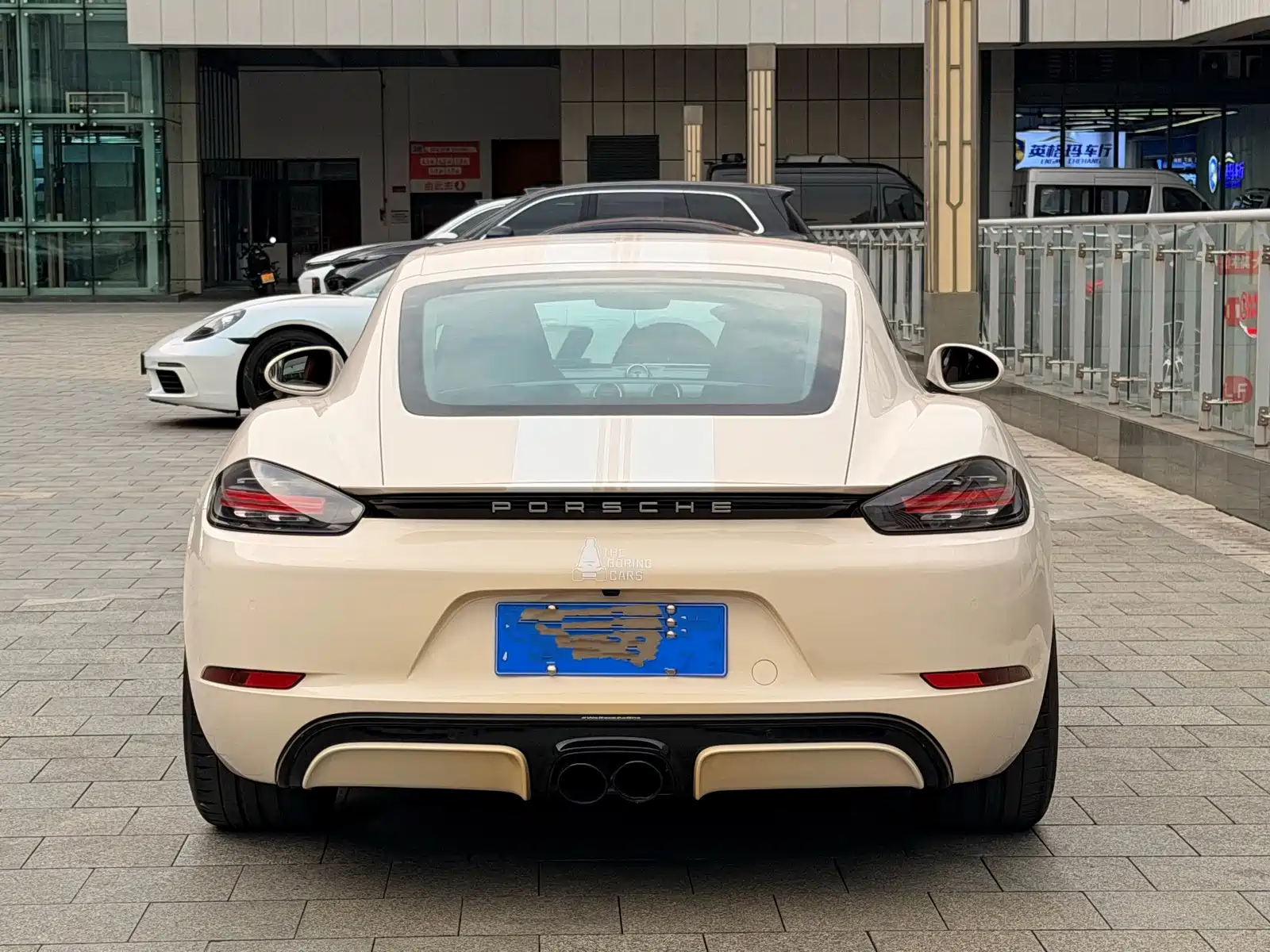 Фото 5 - Porsche 718