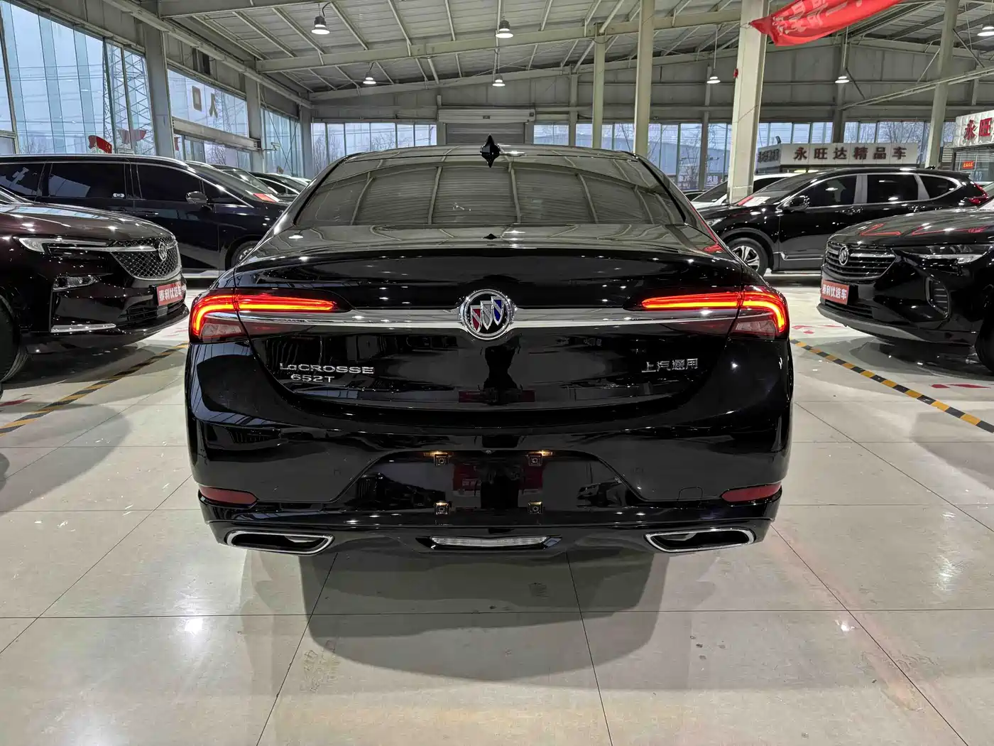 Buick LaCrosse 2022 652T Luxury фото 2