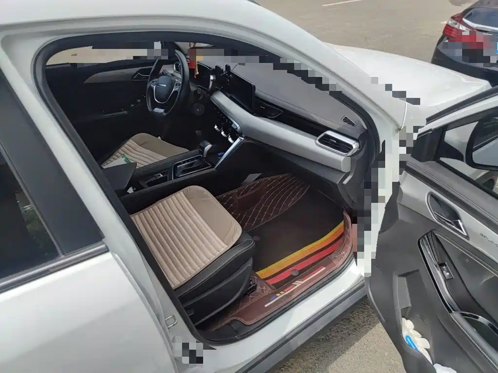 BAIC Beijing X3 2021 2019 1.5T CVT Glory Edition