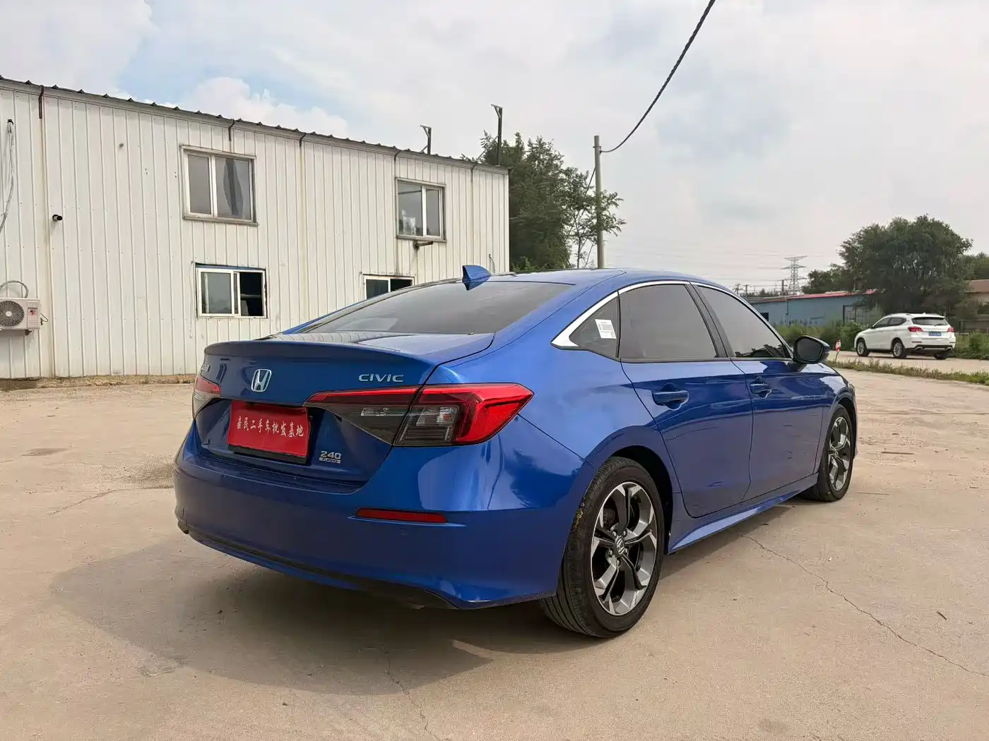 Honda Civic 2022 240TURBO CVT Sport Edition 9