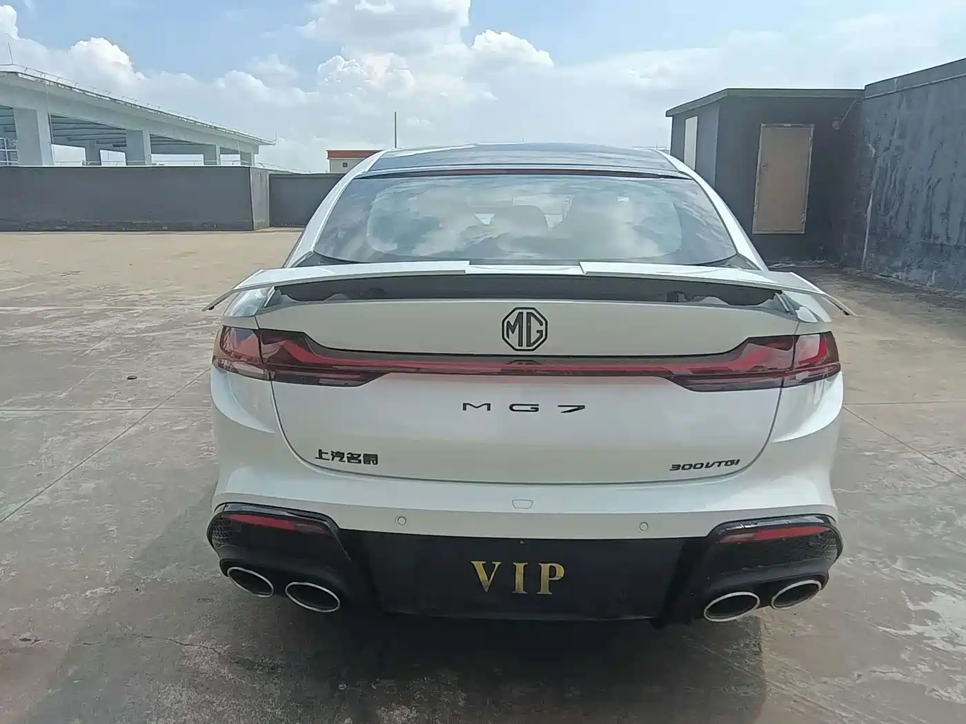 MG MG7 2025 2025 1.5T 300 DCT Elegance Edition