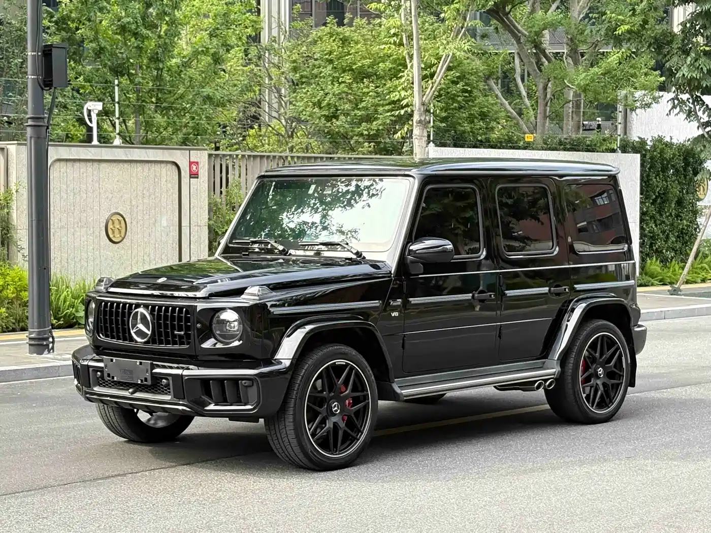  Mercedes-Benz Mercedes-Benz G-Class 2019 Facelift G 500