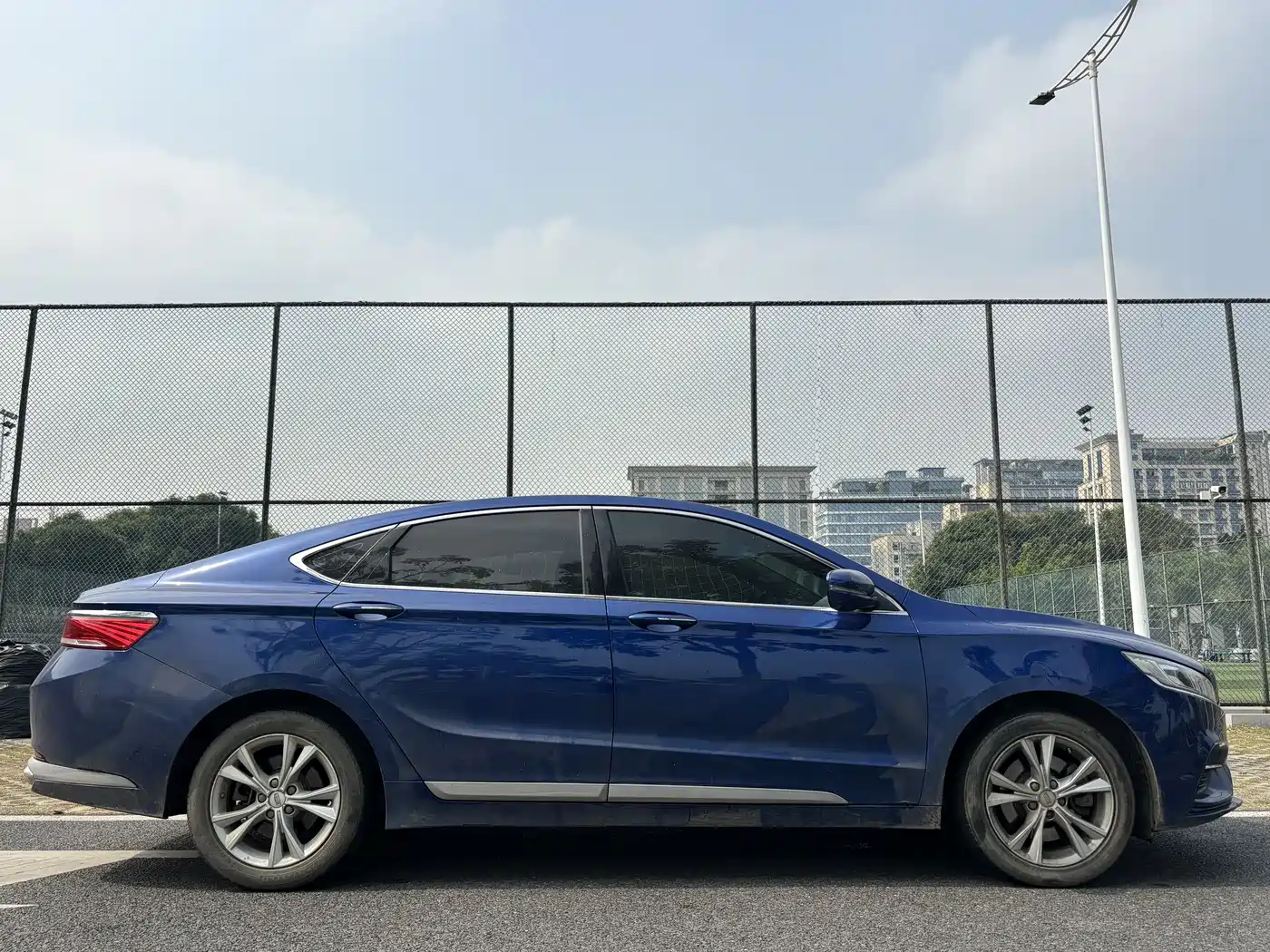 GEELY AUTOMOBILE BORUI