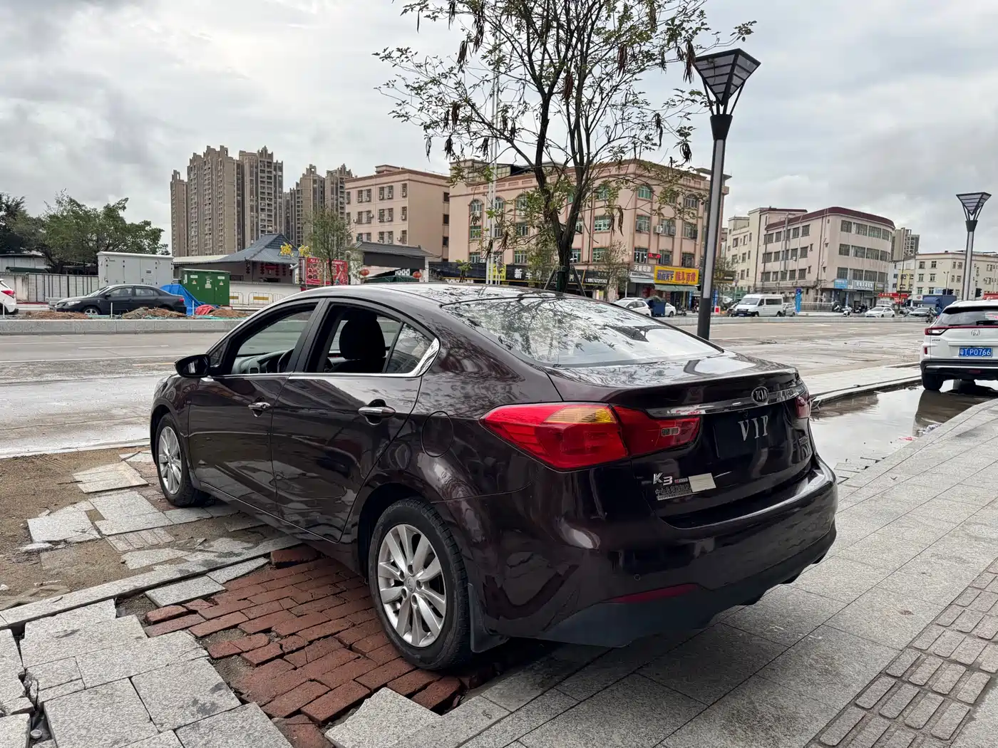 Kia K3 2015 1.6L Automatic GLS фото 18
