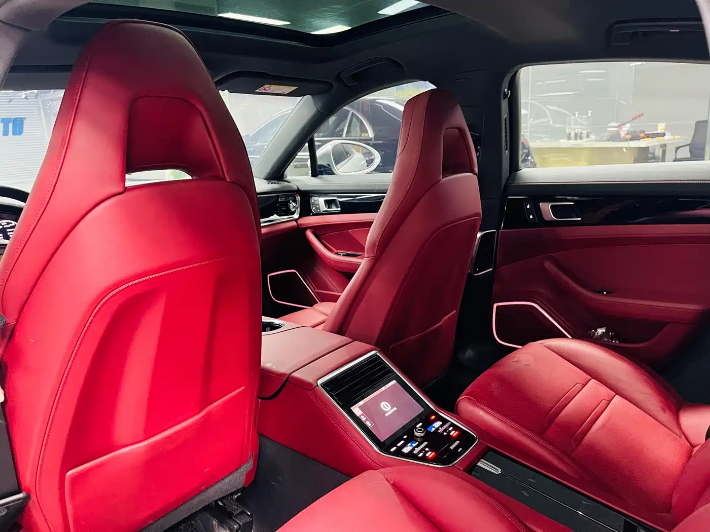 Porsche Panamera 2022 Panamera 2.9T фото 9