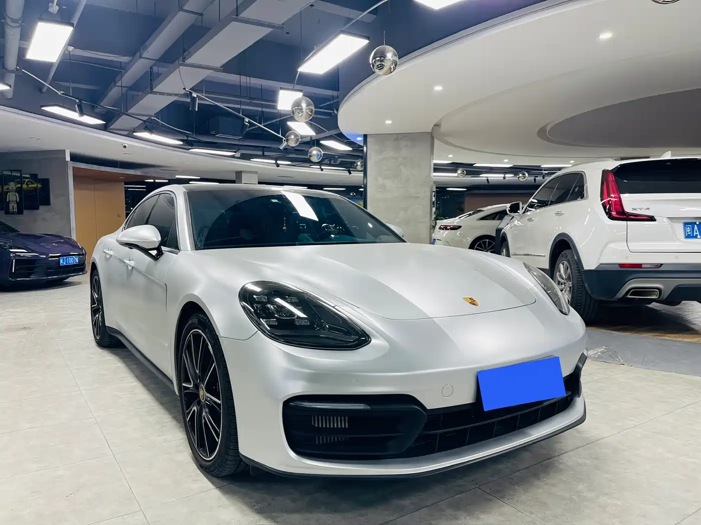 Porsche Panamera 2022 Panamera 2.9T фото 2