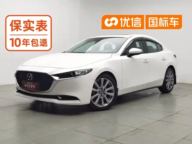 Mazda Mazda3 Axela 2021 2.0L Automatic Quality Elegance — фото 1
