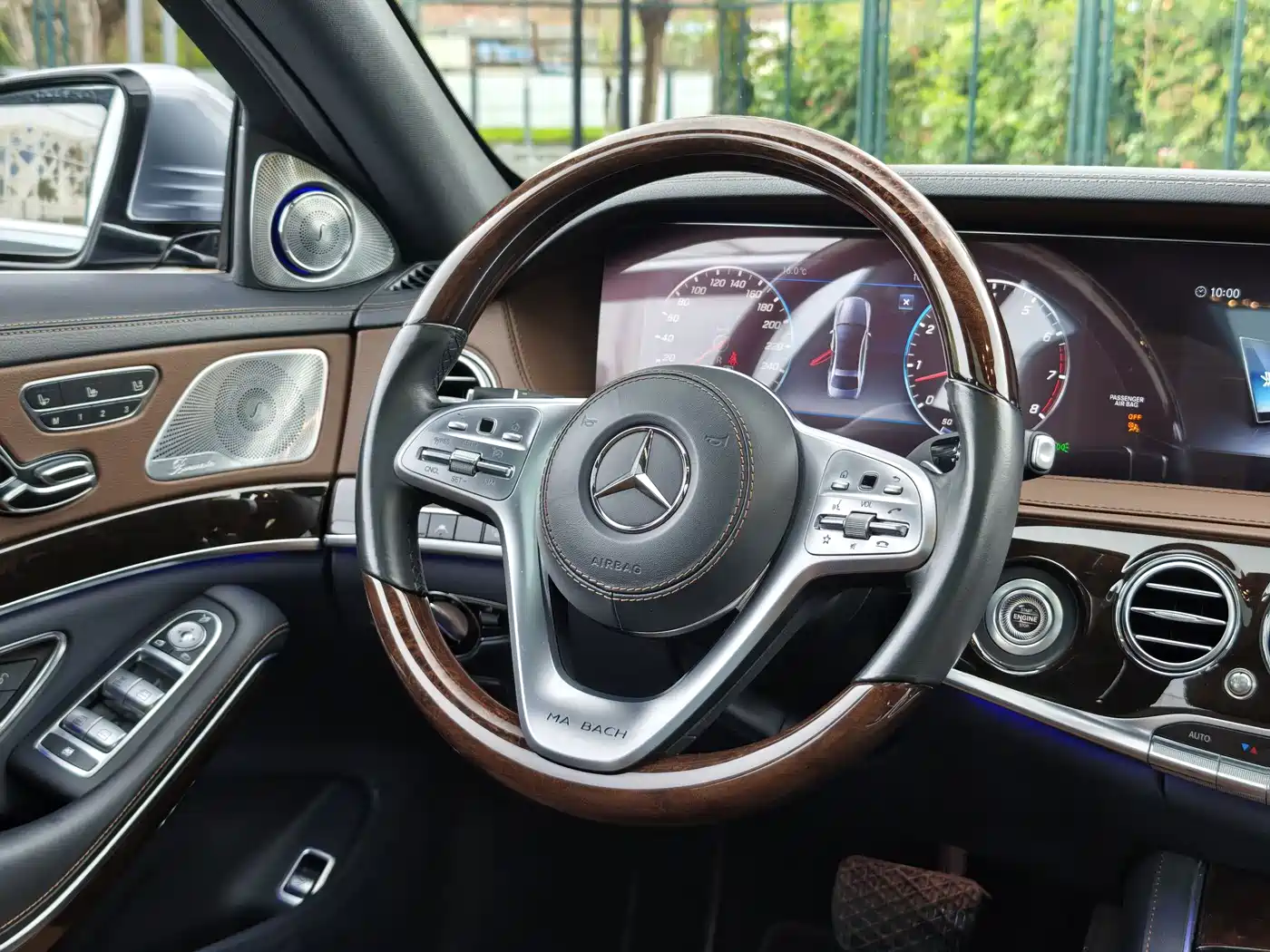 Mercedes-Benz Maybach S-Class 2019 S 450 4MATIC фото 22
