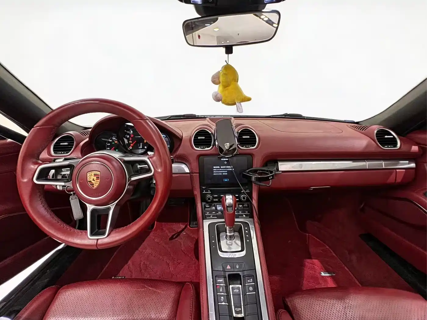 Porsche 718 2016 Boxster 2.0T фото 6