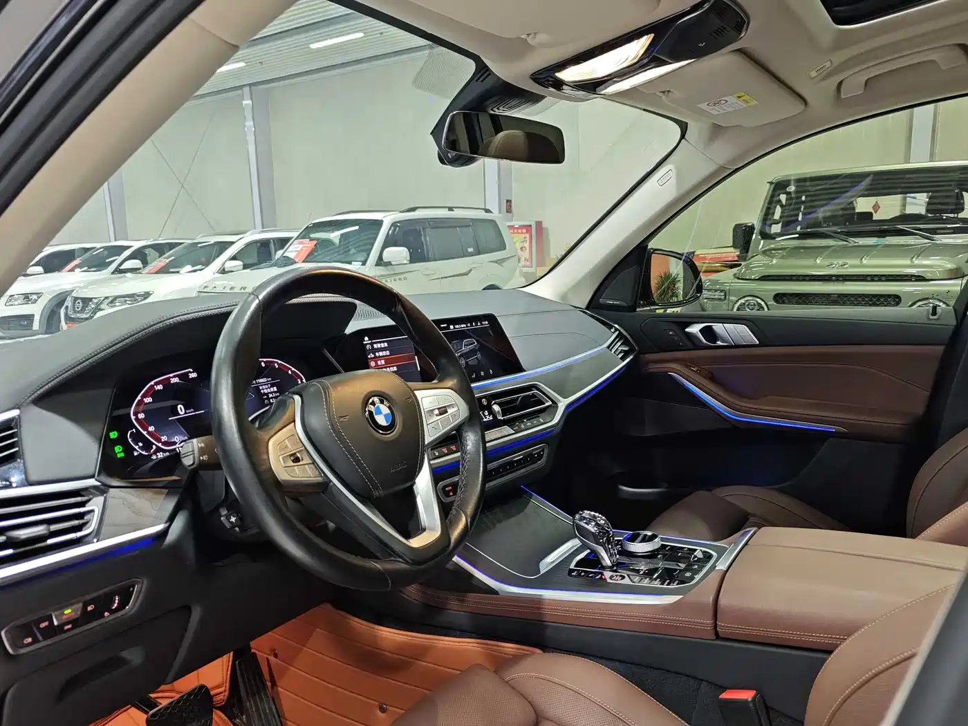 BMW X7 2022 xDrive40i Leading Luxury Package фото 7