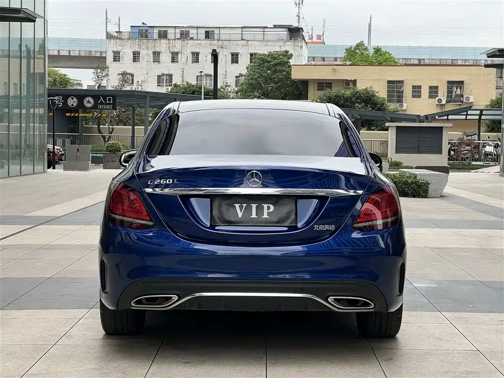 MERCEDES-BENZ C CLASS