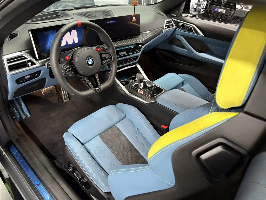 BMW M4 2025 2024 BMW M4 Coupe M xDrive Competition