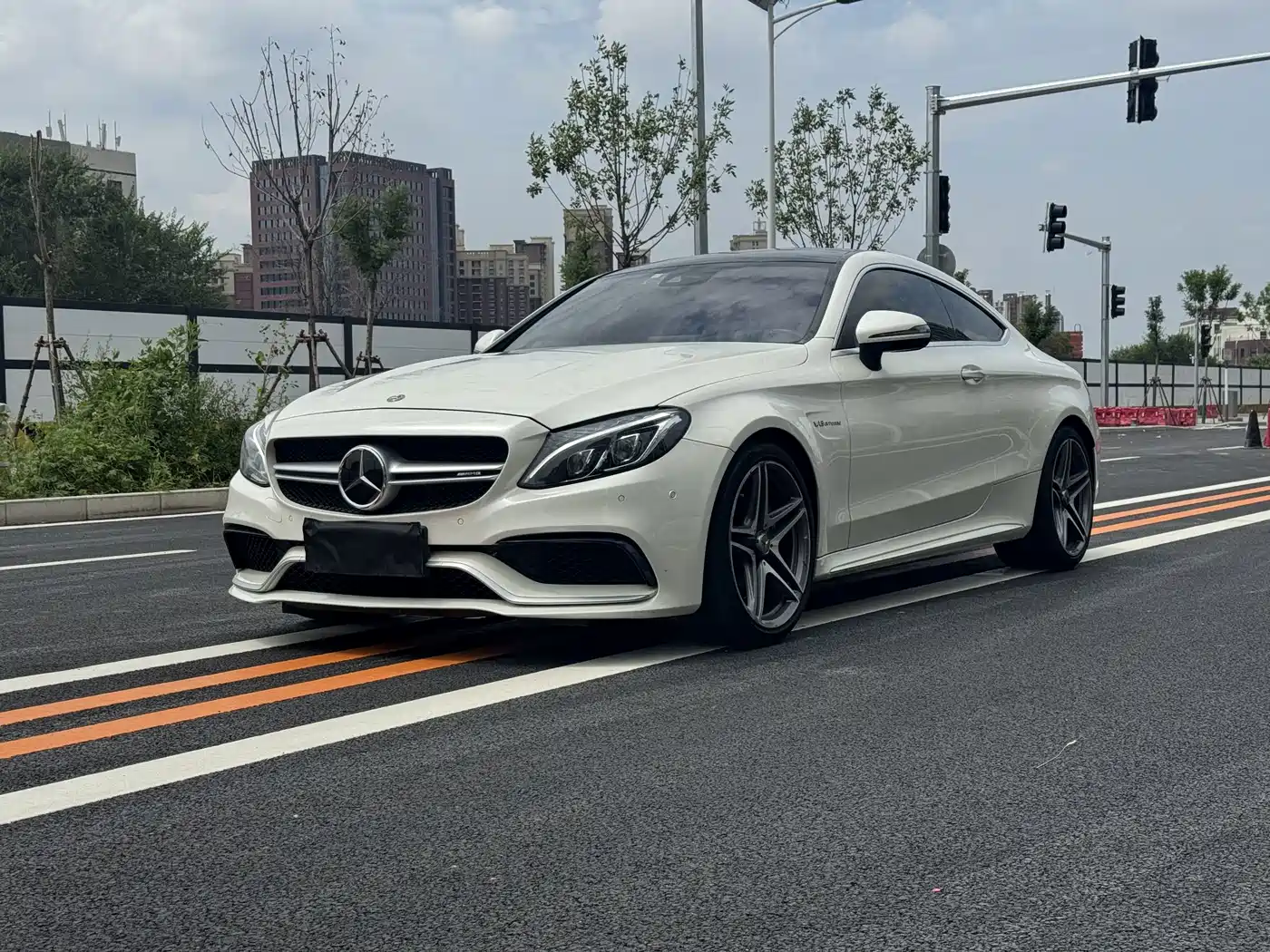 Mercedes-Benz C-Class AMG 2018 2016 AMG C 63 Coupe