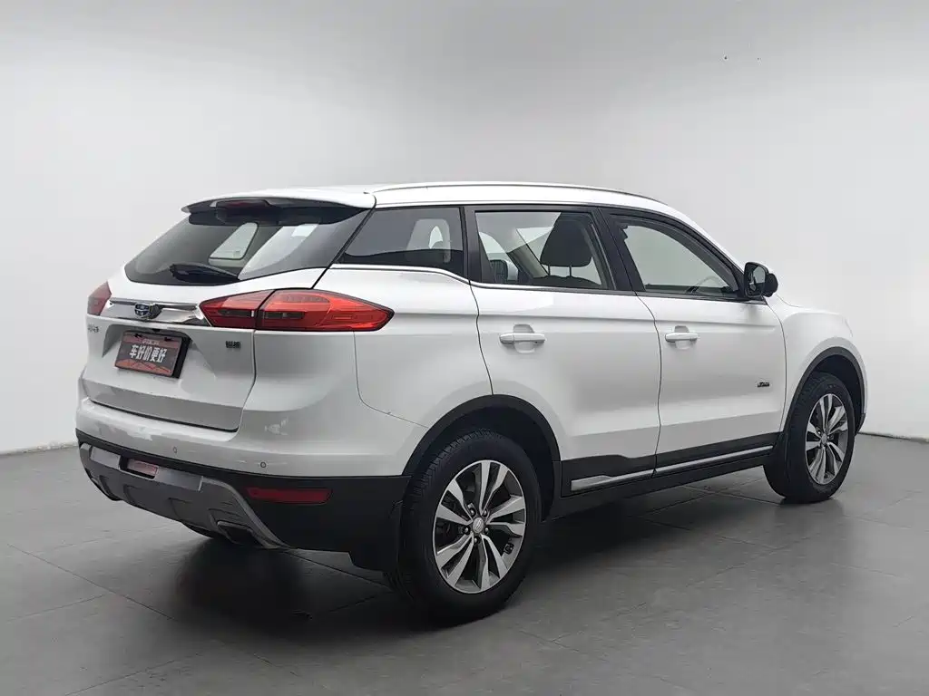 Geely Boyue 2016 2016 1.8TD Automatic Prestige Type