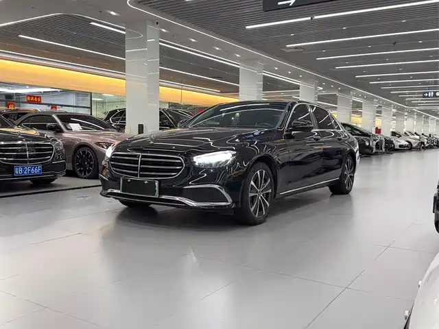 Mercedes-Benz E-Class New Energy 2022